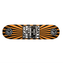 Kunst-Zar - Kerben-Gesellschaft (Tiger) - Skateboa Skateboardbretter