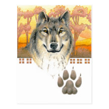 Künste und Handwerks-Wolf Postkarte