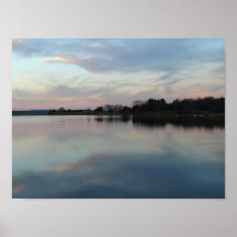 Kunstfoto von Griswold Punkt, altes Lyme, Connecti Plakat