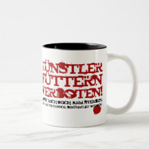 Künstler füttern verboten! haferl