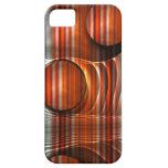 Künstlerischer gestreifter abstrakter iPhone 5 Fal Etui Fürs iPhone 5