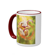 Künstlerisches Angee 2007 Kaffee Haferl