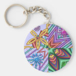 Künstlerisches niedliches keychain moderne Sommerz Schlüsselanhänger