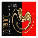Kunstschmuckshow-Ausstellungsgalerie FERTIGEN beso Individuelle Einladungskarten