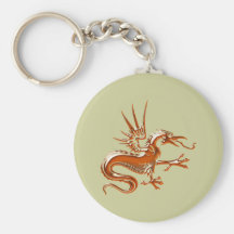 Kupfer Drache copper dragon Schlüsselbänder