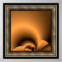Kupfer Florescence. Plakatdruck