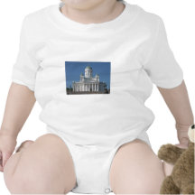 Kupfer-Gewölbte Kirche in Helsinki Babybody
