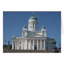 Kupfer-Gewölbte Kirche in Helsinki Karten