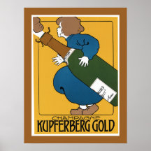 Kupferberg Goldplakat
