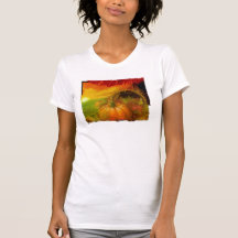 Kürbis-Erntedank-T-Stück Tshirt
