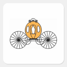 Kürbis farbiger Trainer Sticker
