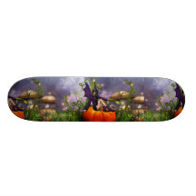 Kürbis-Fee Individuelle Skateboarddecks