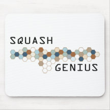 Kürbis-Genie Mousepad