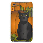 Kürbis-Katze iPod Touch Hüllen