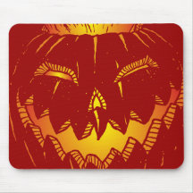 Kürbis Mousepads