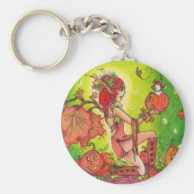 Kürbis-Überraschung Keychain Schlüsselband