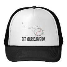 Kurven-Ball Trucker Kappe