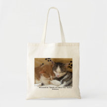 Kuscvhelkatzen Einkaufstasche