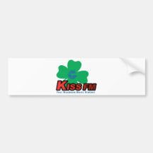KUSS FM Dublin Autoaufkleber