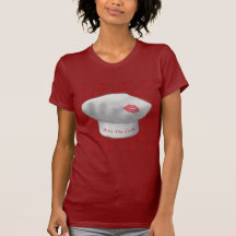 Küssen Sie den Koch Tshirt