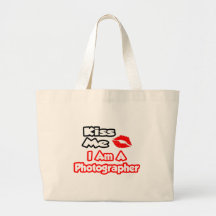 Küssen Sie mich,…, das ich ein Fotograf bin Taschen