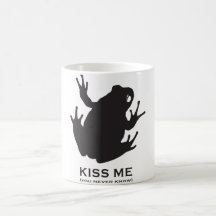 KÜSSEN SIE MICH KAFFEE TASSEN