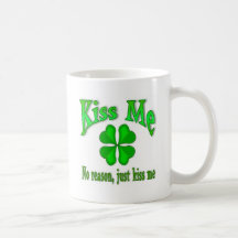 Küssen Sie mich Kaffeetasse