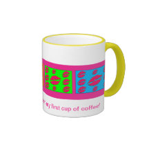 Küssen Sie nicht Kaffeetasse