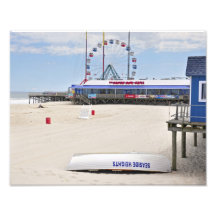 Küsten-Höhen-Riesenrad Kunstphotos