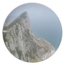 Küstenansichten: Klippen-Gesicht am Felsen von Gib Teller
