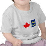 Küstenwachen-Kanada-Flagge Tshirts