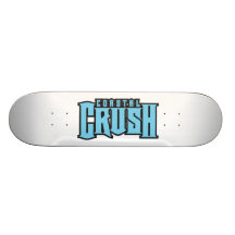 Küstenzerstampfungs-Skateboard Individuelles Deck