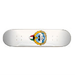 Kuwait-Wappen Skateboarddecks