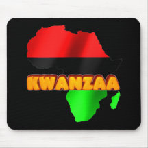 Kwanzaa Mousepad