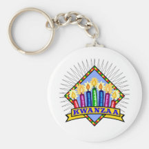 Kwanzaa Schlüsselanhänger