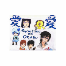 Kyoutsuu keine Otaku Foto-Skulptur Foto Figuren