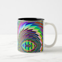 L00king an Ihnen Kaffeetasse
