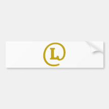 L-an Autoaufkleber