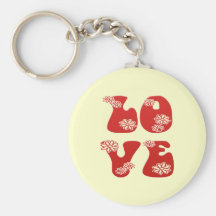 L O V E SCHLÜSSELBÄNDER