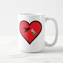 L♥v'n'it Summenvogel Tee Tassen