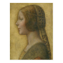 La Bella Principessa Postkarte