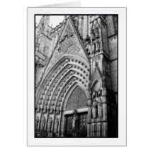 La Catedral Gruß-Karte