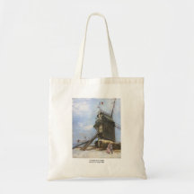 La Galette Le Moulin de durch Vincent van Gogh Einkaufstasche