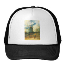 La Galette Van Gogh Le Moulin de Netzcap