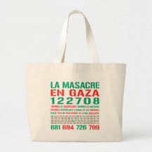La Masacre en Gaza Tasche