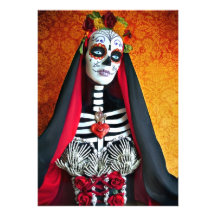La Muerte Einladung