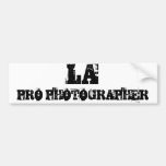 LA-PROphotograph Autoaufkleber