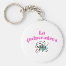 La Quinceanera Schlüsselanhänger