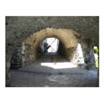 La Roche Frankreich alba Postkarte