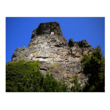 La Roche Frankreich alba Postkarte
